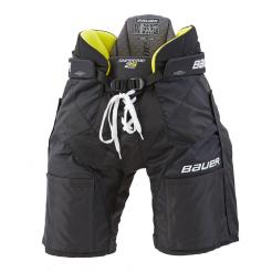 Hokejové kalhoty Bauer Supreme 2S Pro Velcro SR (1055372) modrá SR S = výška postavy 165 - 175cm