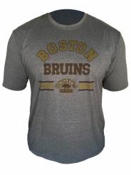 Hokejové tričko LevelWear Vintage Legend Tee Boston Bruins XL