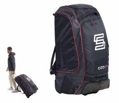 Hokejová taška na kolečkách Sherwood Wheel Backpack Code V černá