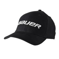 Hokejová kšiltovka Bauer Core Fitted Cap SR (1062017) L/XL
