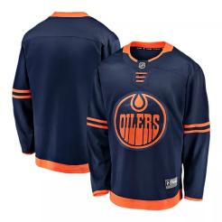 Hokejový dres Fanatics NHL Breakaway Jersey Player Edmonton Oilers SR L = výška postavy 180cm