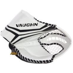 Brankářská lapačka Vaughn Velocity V10 XP Pro SR LEVOU RUKU bílo-černá