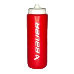 Hokejová láhev (bidon) Bauer Water Bottle Seider (1037403) červená
