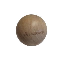 Dřevěná kulička SCHANNER Wooden Swedish Stickhandling Ball 