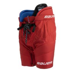 Hokejové kalhoty Bauer Pant Pro SR (1063662) červená SR L = výška postavy 175 - 185cm