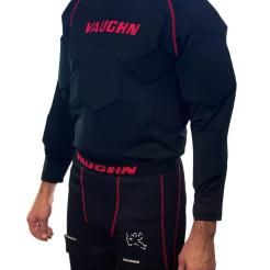 Brankářské triko Vaughn Velocity V10 Pro Senior Goalie Padded Shirt  