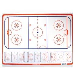 Trenérská samolepa Blue Sports HOCKEY COACHING BOARD SELF ADHESIVE 