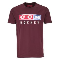 Hokejové tričko CCM Vintage Tee Yth 