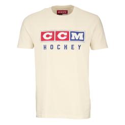 Hokejové tričko CCM Vintage Tee SR 