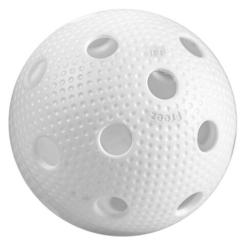 Florbalový míček Freez ball official white 