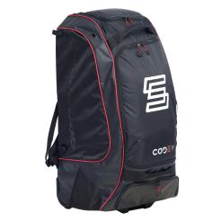 Hokejová taška na kolečkách Sherwood Wheel Backpack Code V (senior) černá