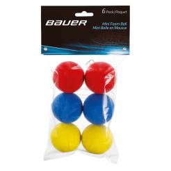 Bauer Mini Foam Ball - 6 pack (1046672)  