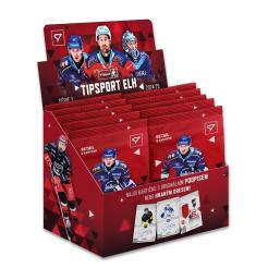 Kartičky 2024-25 SportZoo Tipsport ELH Series 1 Hockey Retail Box - 1x balíček 