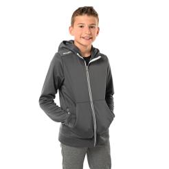 Hokejová mikiny Bauer Fleece Zip Hoodie Team YTH (1060809) 