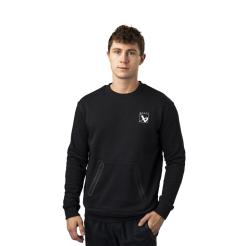 Pánská mikina Bauer Quilted Crew SR (1064089) 