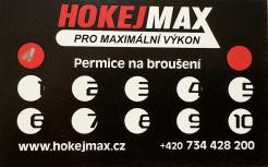 Permice na broušení Hokejmax - 10x broušení (+1x zdarma) 