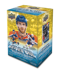 Kartičky Upper Deck 2024-25 Series 1 Hockey Blaster Box 